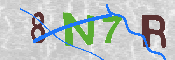 CAPTCHA afbeelding