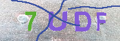 CAPTCHA afbeelding