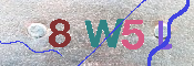 CAPTCHA afbeelding