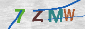 CAPTCHA afbeelding