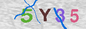 CAPTCHA afbeelding