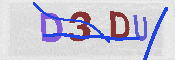 CAPTCHA afbeelding