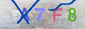 CAPTCHA afbeelding