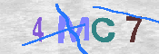 CAPTCHA afbeelding