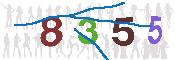 CAPTCHA afbeelding
