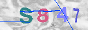 CAPTCHA afbeelding