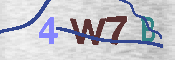 CAPTCHA afbeelding