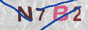 CAPTCHA afbeelding