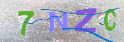 CAPTCHA afbeelding