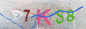 CAPTCHA afbeelding