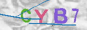 CAPTCHA afbeelding