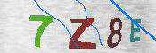 CAPTCHA afbeelding