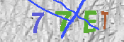 CAPTCHA afbeelding