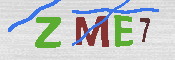 CAPTCHA afbeelding