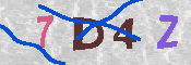 CAPTCHA afbeelding