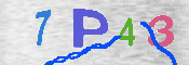 CAPTCHA afbeelding