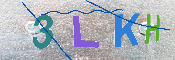 CAPTCHA afbeelding