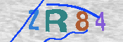 CAPTCHA afbeelding