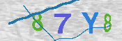 CAPTCHA afbeelding