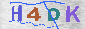 CAPTCHA afbeelding
