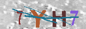 CAPTCHA afbeelding