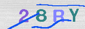 CAPTCHA afbeelding