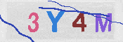 CAPTCHA afbeelding