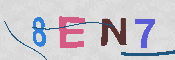CAPTCHA afbeelding
