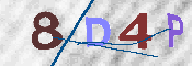 CAPTCHA afbeelding