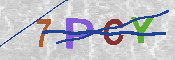 CAPTCHA afbeelding