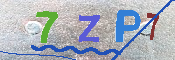 CAPTCHA afbeelding