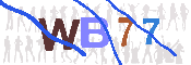 CAPTCHA afbeelding