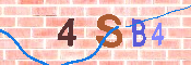 CAPTCHA afbeelding