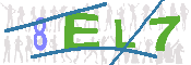 CAPTCHA afbeelding