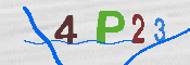 CAPTCHA afbeelding