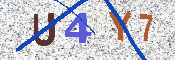 CAPTCHA afbeelding