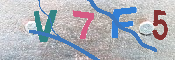 CAPTCHA afbeelding