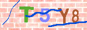 CAPTCHA afbeelding