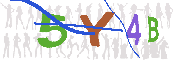 CAPTCHA afbeelding