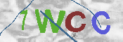 CAPTCHA afbeelding
