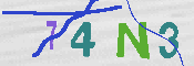 CAPTCHA afbeelding