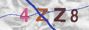 CAPTCHA afbeelding