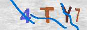 CAPTCHA afbeelding