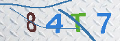 CAPTCHA afbeelding