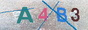 CAPTCHA afbeelding