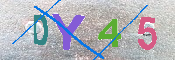 CAPTCHA afbeelding