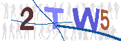 CAPTCHA afbeelding