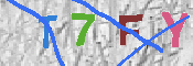 CAPTCHA afbeelding