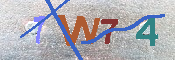 CAPTCHA afbeelding