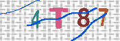 CAPTCHA afbeelding